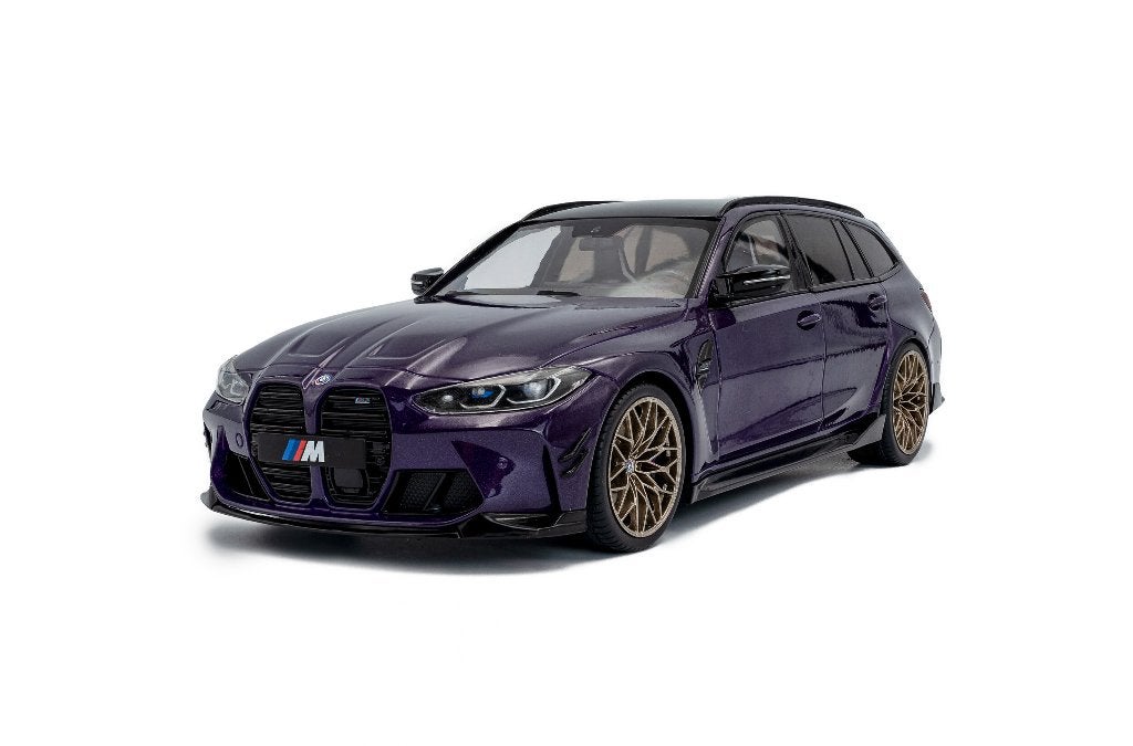 Solido 1:18 BMW M3 Touring + Performance Parts Purple Pearl, Hobby en Vrije tijd, Modelauto's | 1:18, Solido, Solido, -, Nieuw