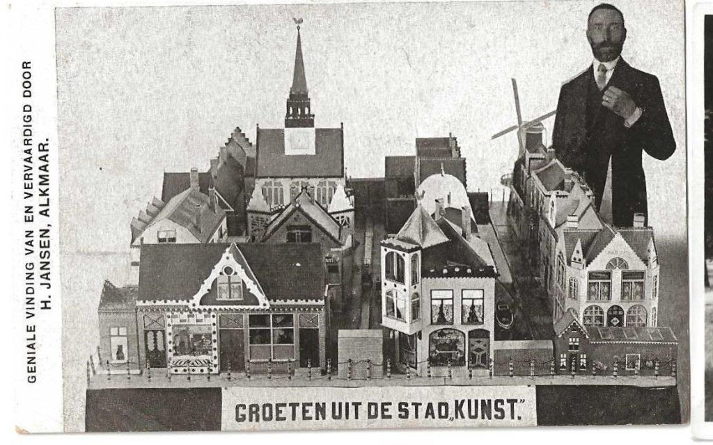 Jt28-145   Alkmaar, Verzenden, Voor 1920, Ongelopen, Noord-Holland
