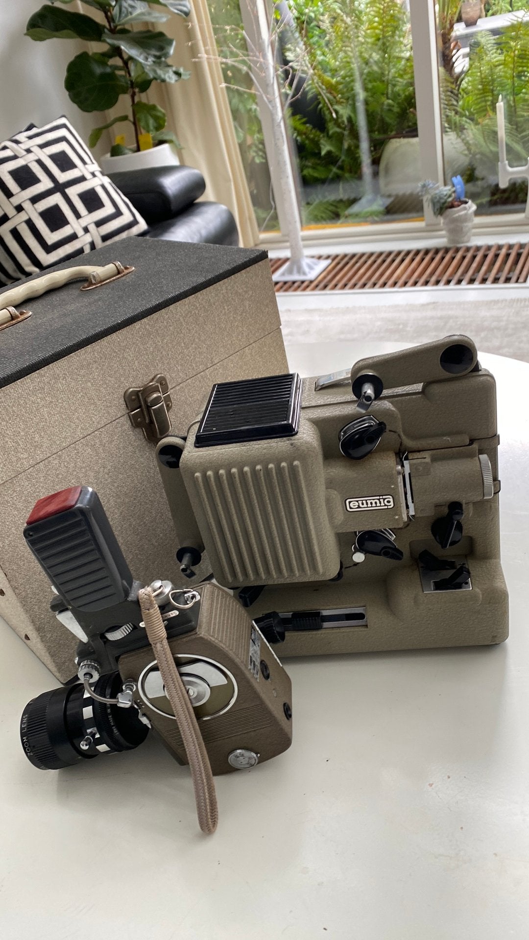 Projector en film camera, Ophalen of Verzenden, 1960 tot 1980, Filmcamera