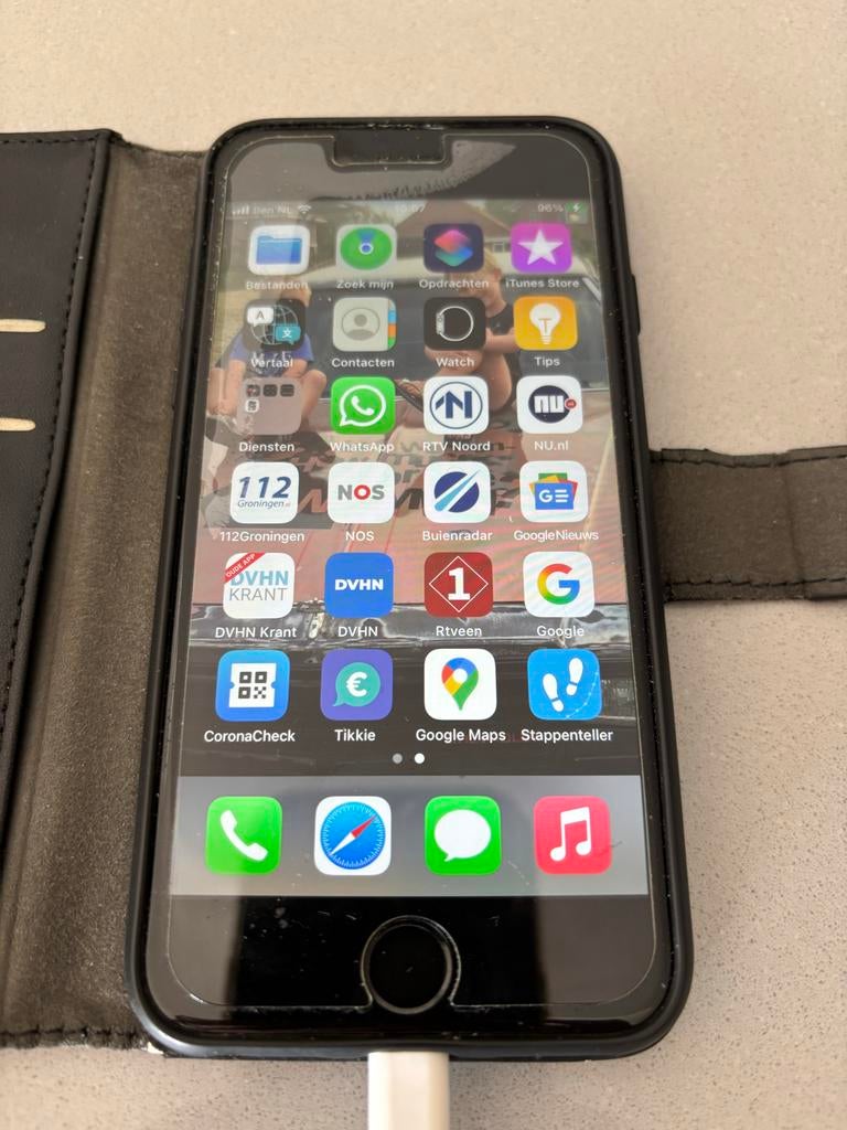 iPhone 6S met lader en originele doos - Krasvrij!, Telecommunicatie, Mobiele telefoons | Apple iPhone, Ophalen of Verzenden, Zo goed als nieuw
