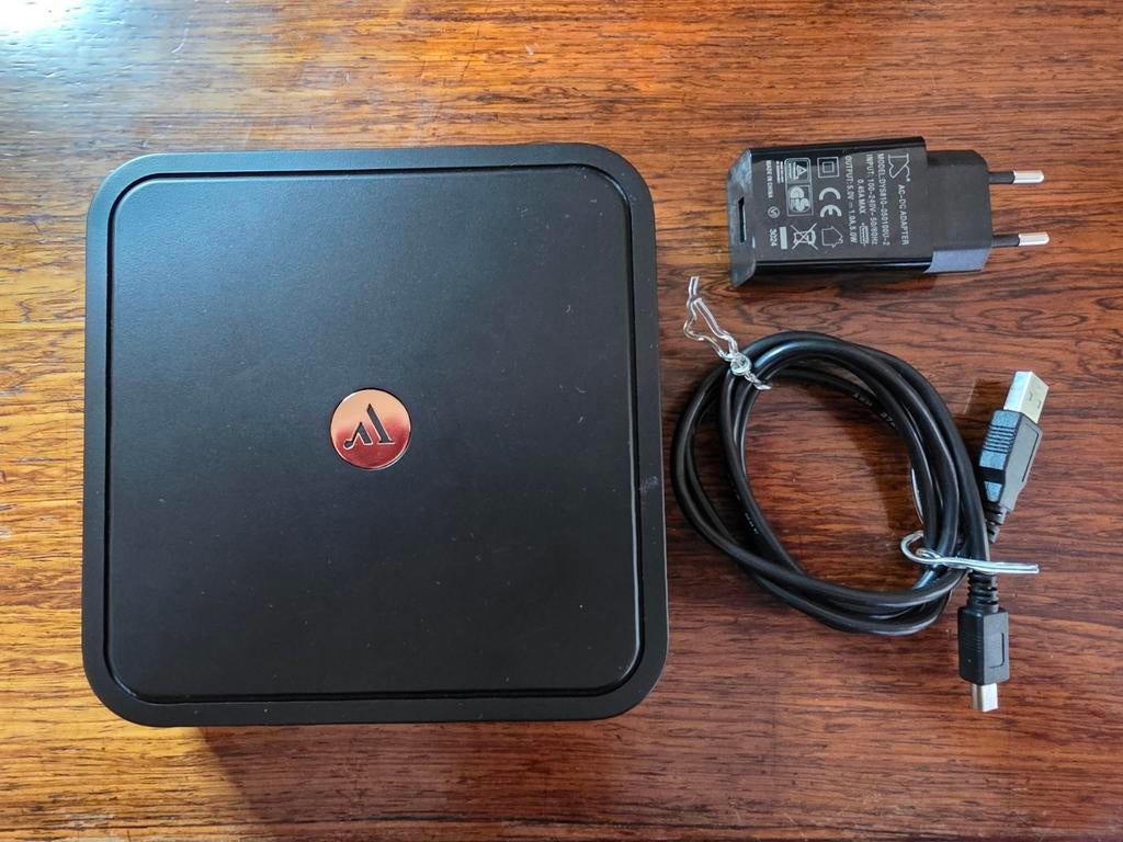 Argon Audio Solo - Draadloze Muziek Streamer, Ophalen of Verzenden, Zo goed als nieuw, Optische audio, Zonder harde schijf