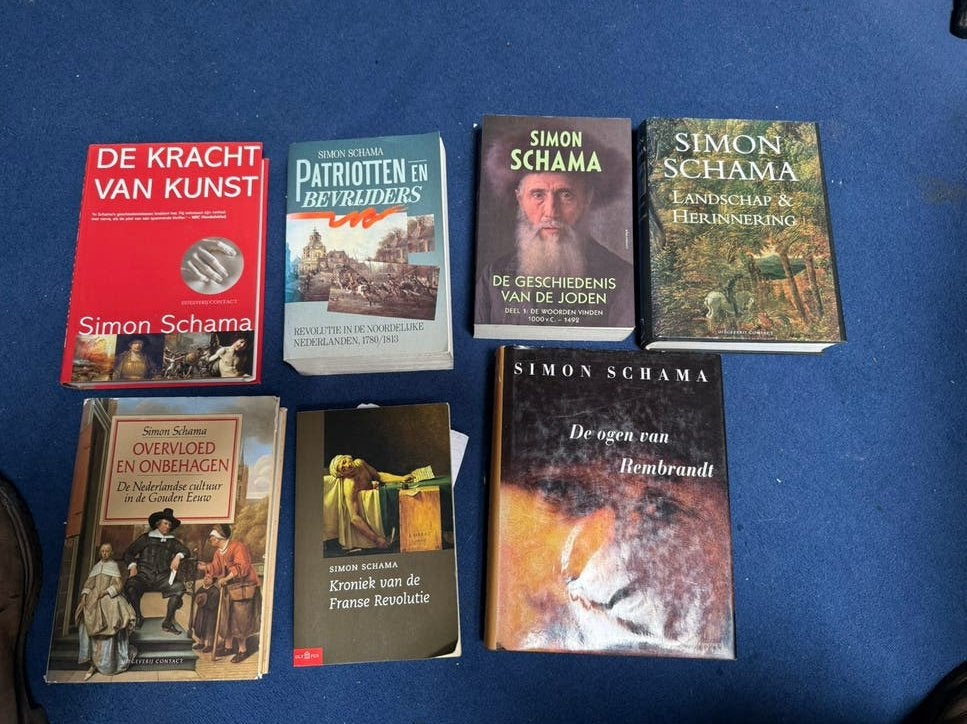 Simon Schama diverse boeken, Ophalen of Verzenden, Zo goed als nieuw, Europa