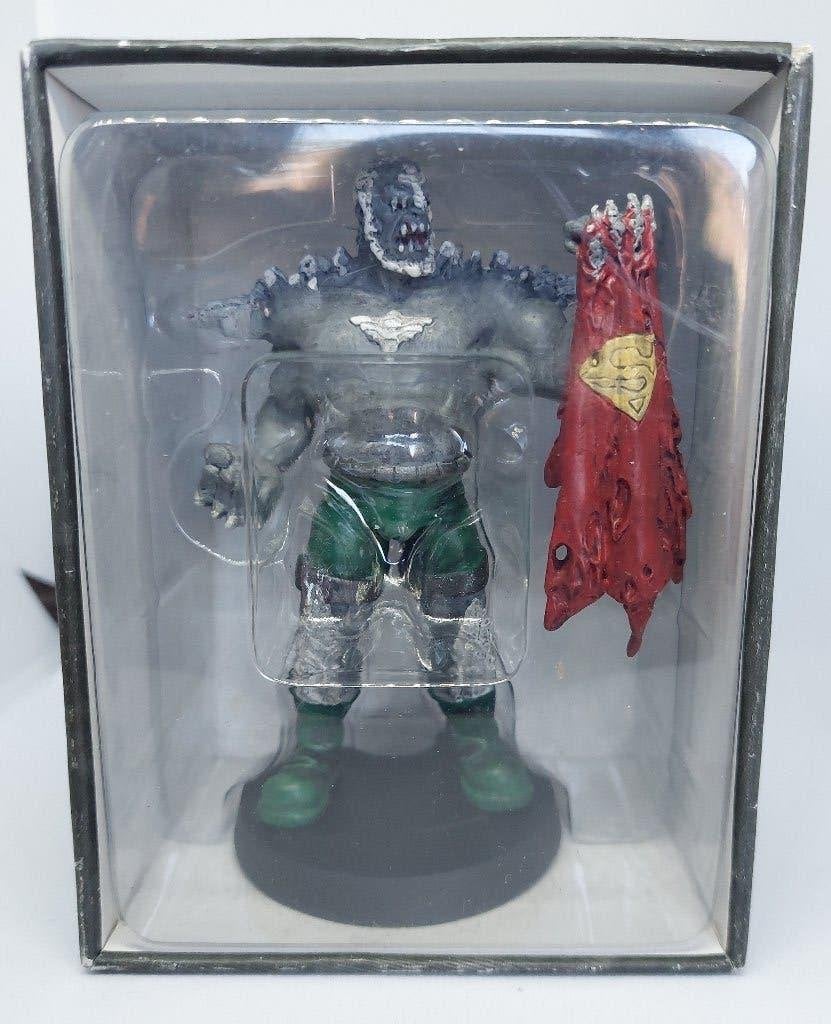Eaglemoss DC Superhero Collection Doomsday, Ophalen of Verzenden, Overige figuren, Nieuw, Beeldje of Figuurtje