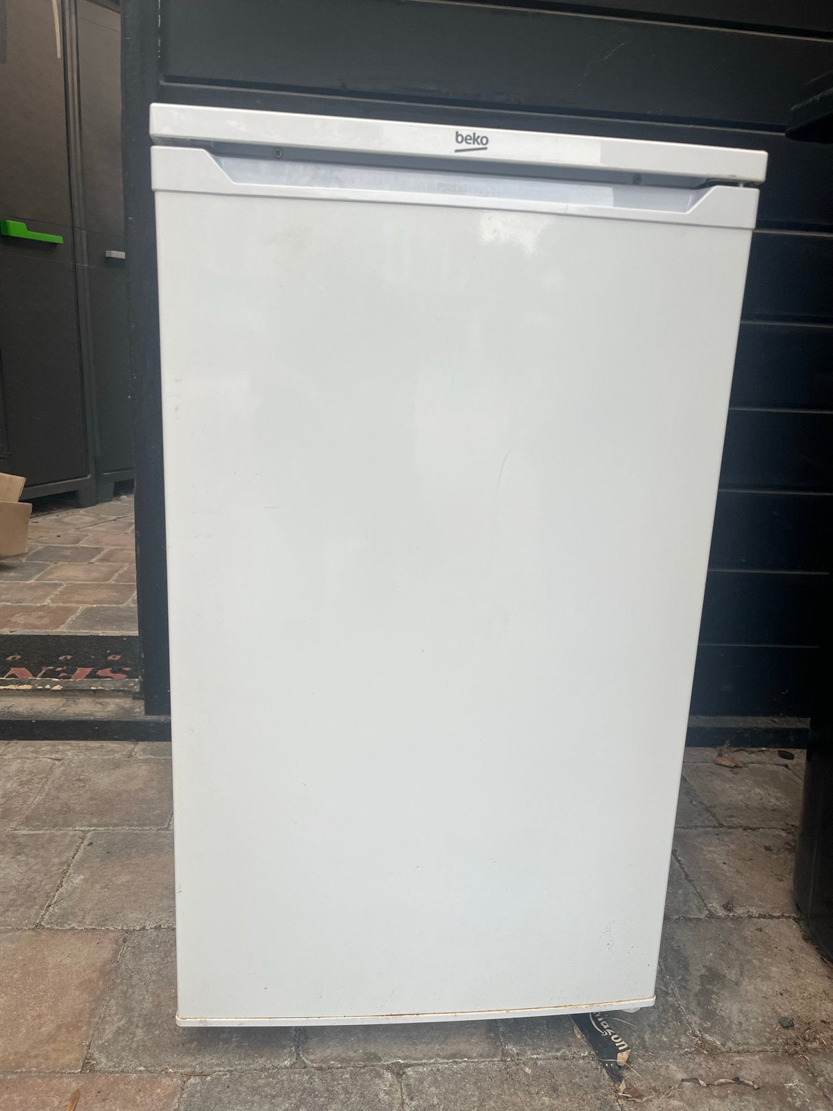 Beko Koelkast met vriesvak - Compact en Efficiënt, Gebruikt, 100 tot 150 liter, 45 tot 60 cm, Met vriesvak