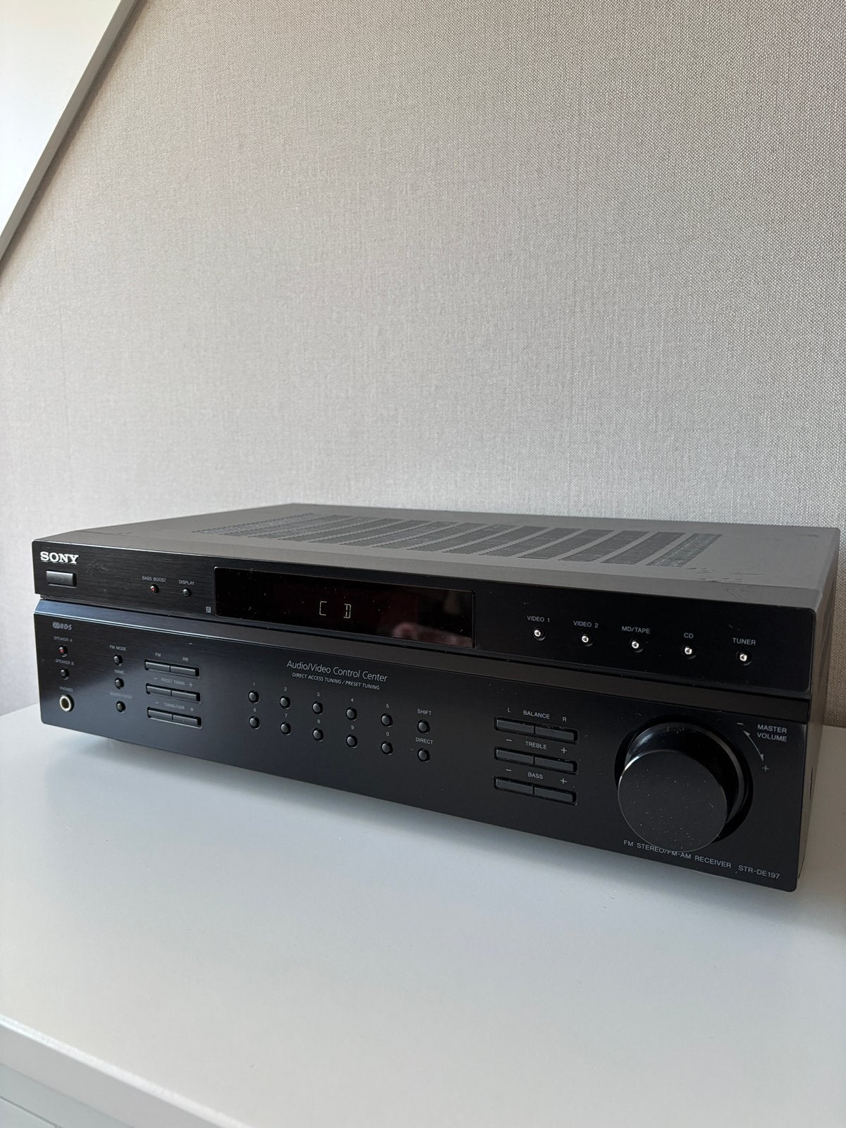Te koop: receiver Sony STR-DE197, Ophalen of Verzenden, Gebruikt, Overige typen