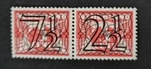 nederland nvph 356a pf., Postzegels en Munten, Postzegels | Nederland, Verzenden, T/m 1940, Postfris