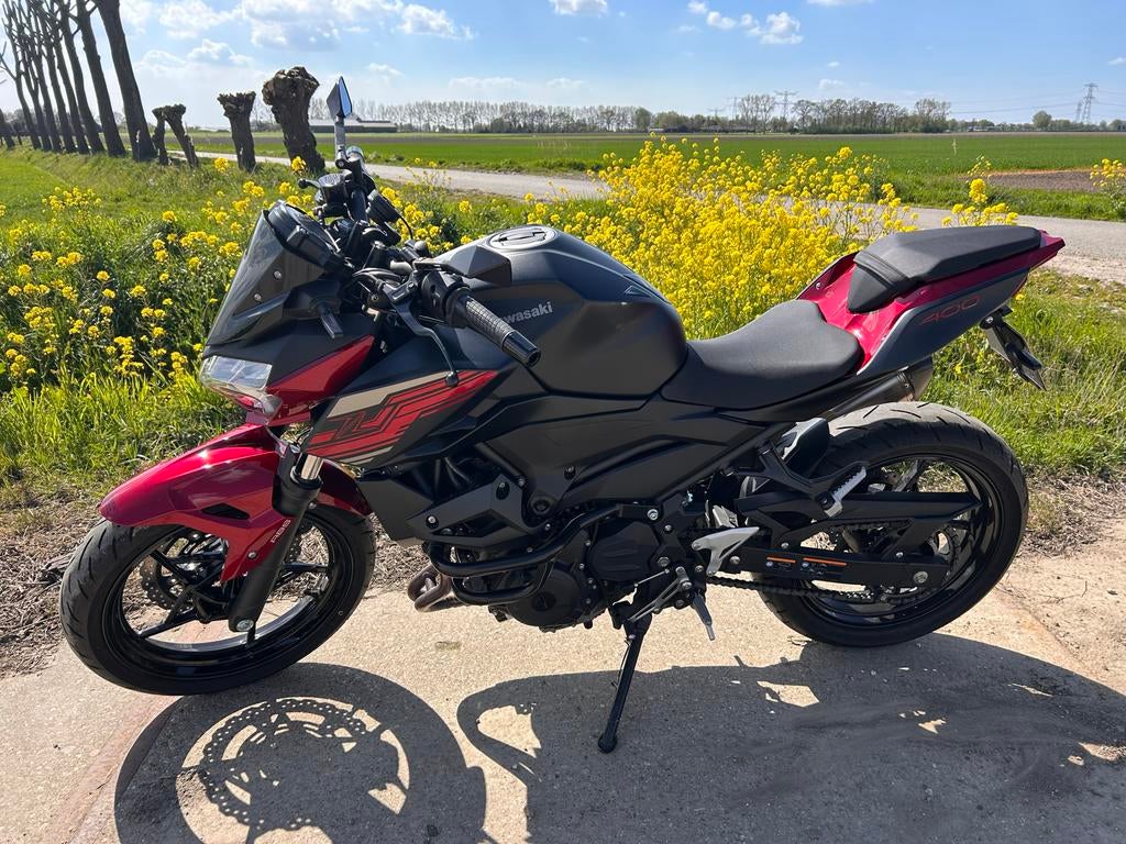 Kawasaki Z400 2020 + extra’s!, Motoren, 400 cc, 2 cilinders, Occasion, Particulier