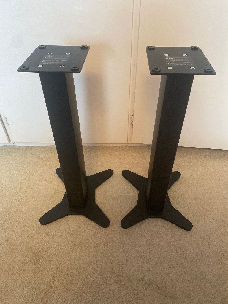 Dynaudio stands NR 10, Zo goed als nieuw, 120 watt of meer, Front, Rear of Stereo speakers, Ophalen