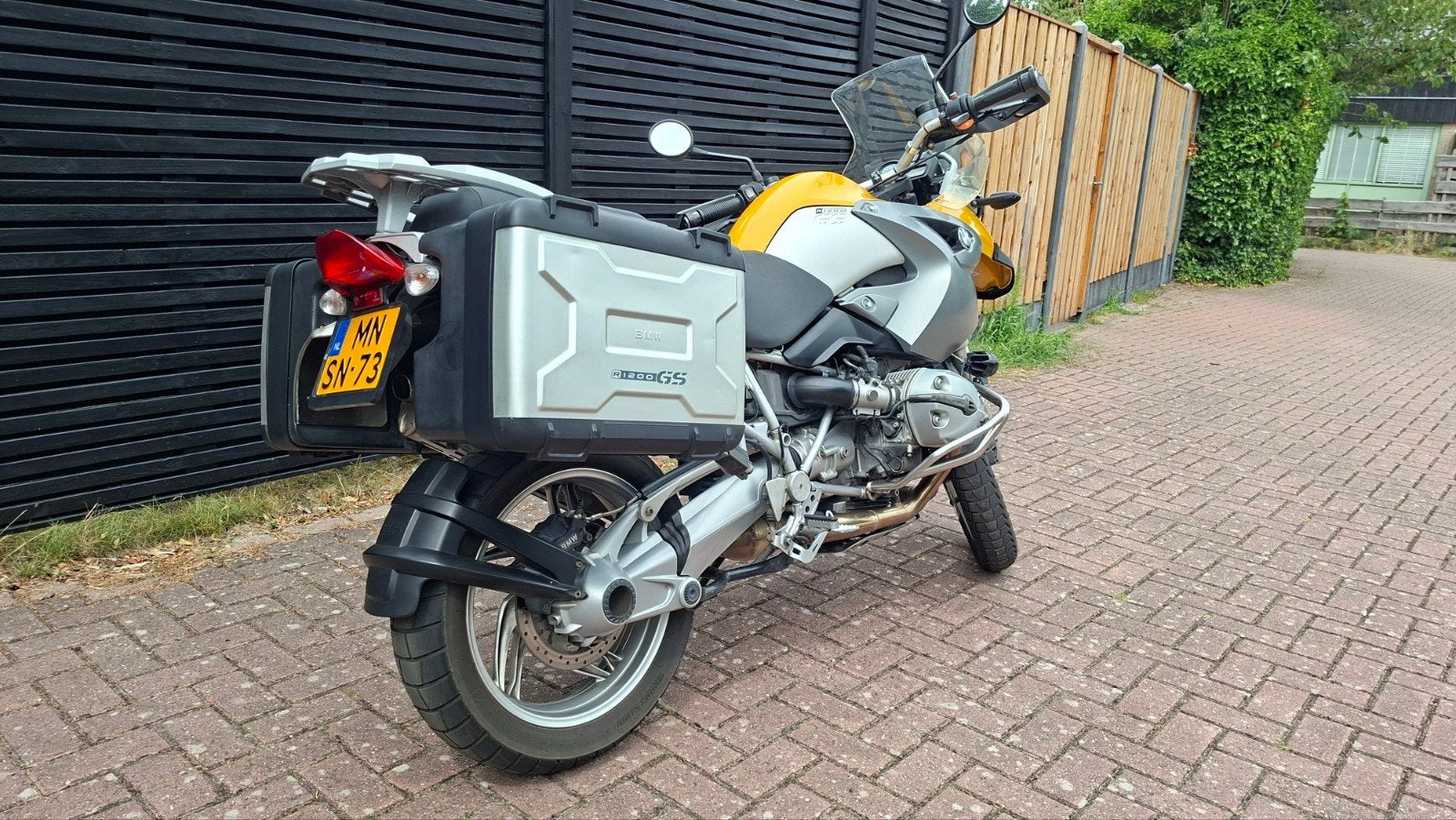 BMW  R1200GS, Motoren, 2 cilinders, Motorrijbewijs A, Gebruikt, Particulier