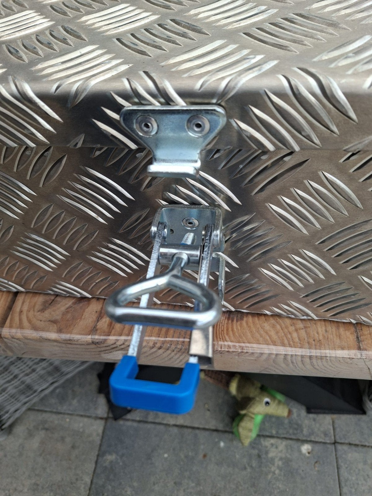 de haan disselkist  hbm  henra, Tuin en Terras, Ophalen, Nieuw