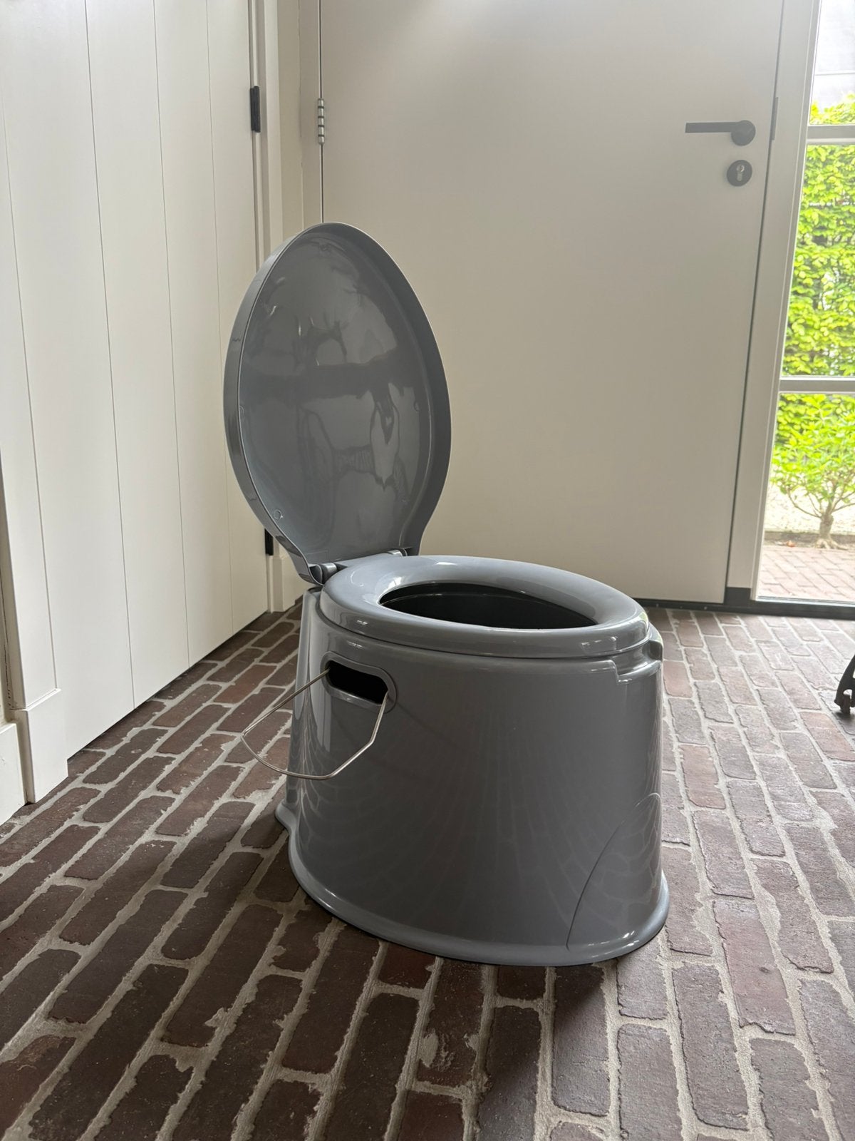 Bo-Camp camping toilet, Ophalen, Gebruikt, Campingmeubel-accessoire