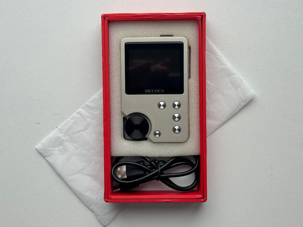 MP3-speler Mechen (+FLAC, OGG, WAV, etc), Ophalen, 40 GB en meer, Overige kleuren, Mini