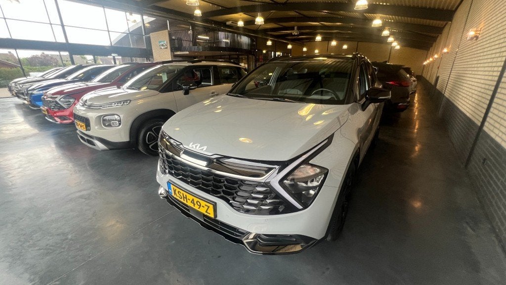 Kia SPORTAGE 1.6 T-GDI Style MY25 Wolf Grey Two-Tone, Gebruikt, Huisgarantie, 4 cilinders, Met garantie (alle)