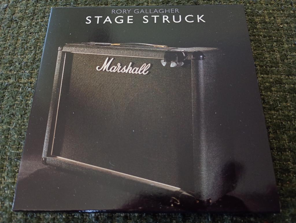 CD Rory Gallagher - Stage Struck + 2 extra tracks, Verzenden, 1960 tot 1980, Zo goed als nieuw, Blues