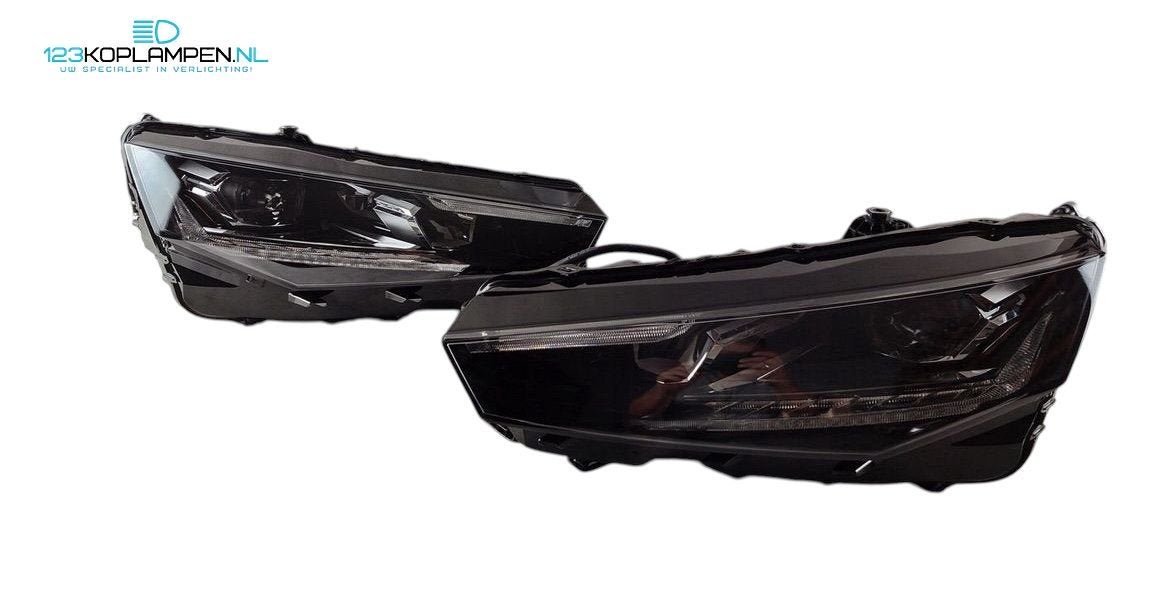 Skoda Koplampen / Koplamp / Xenon Full Led Crystal lighting, Gebruikt, -, Ophalen of Verzenden, Skoda