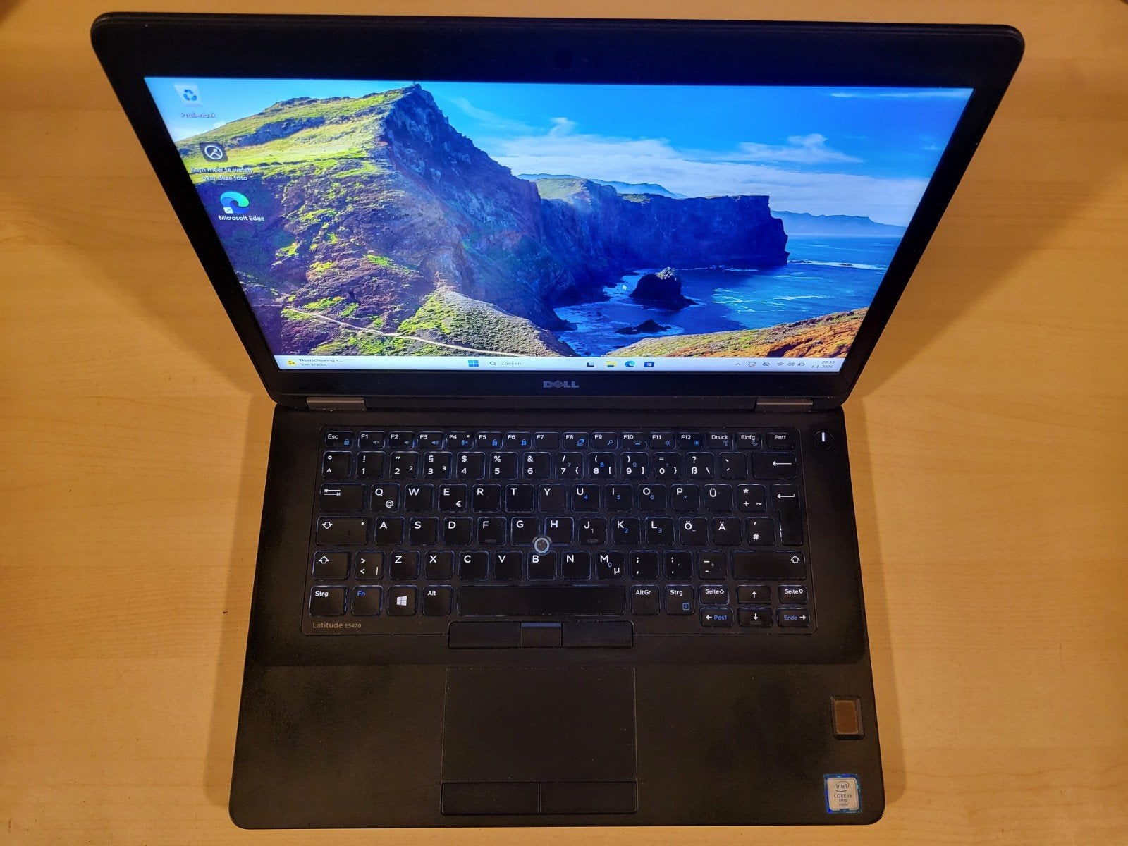 Dell Latitude E5470 –i5 | 8GB RAM | 256GB SSD | Windows 11, Computers en Software, Windows Laptops, Ophalen of Verzenden, Zo goed als nieuw