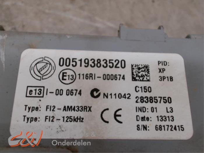 Computer Motormanagement van een Opel Combo, Gebruikt, -, -, Opel