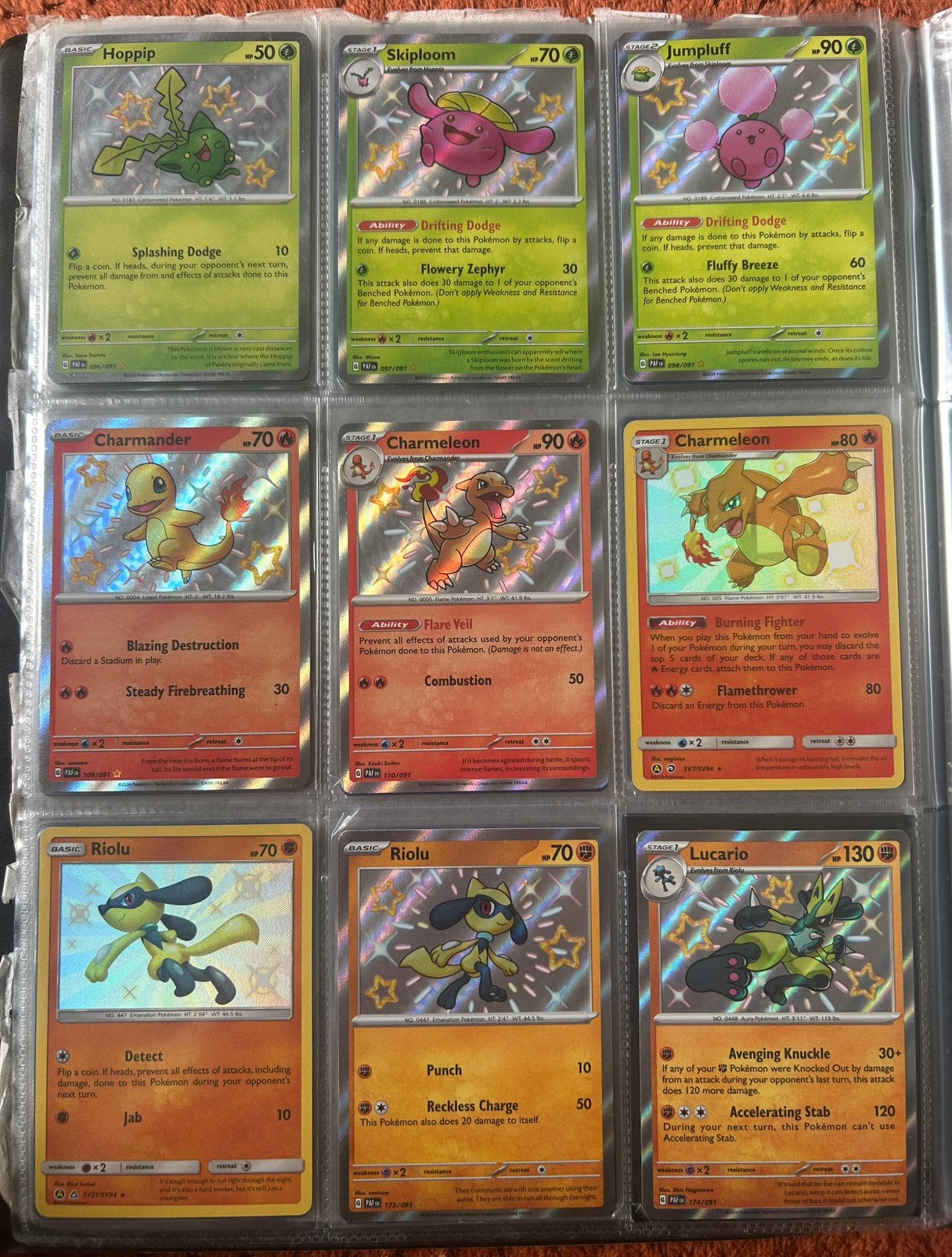 9 Premium Shiny Evolutions, Hobby en Vrije tijd, Ophalen of Verzenden, Nieuw, Meerdere kaarten, Foil
