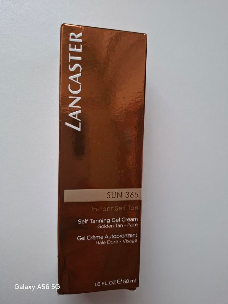 Lancaster SUN 365 self tan, Sieraden, Tassen en Uiterlijk, Uiterlijk | Cosmetica en Make-up, Verzenden, Nieuw, Bruin, Gehele gezicht