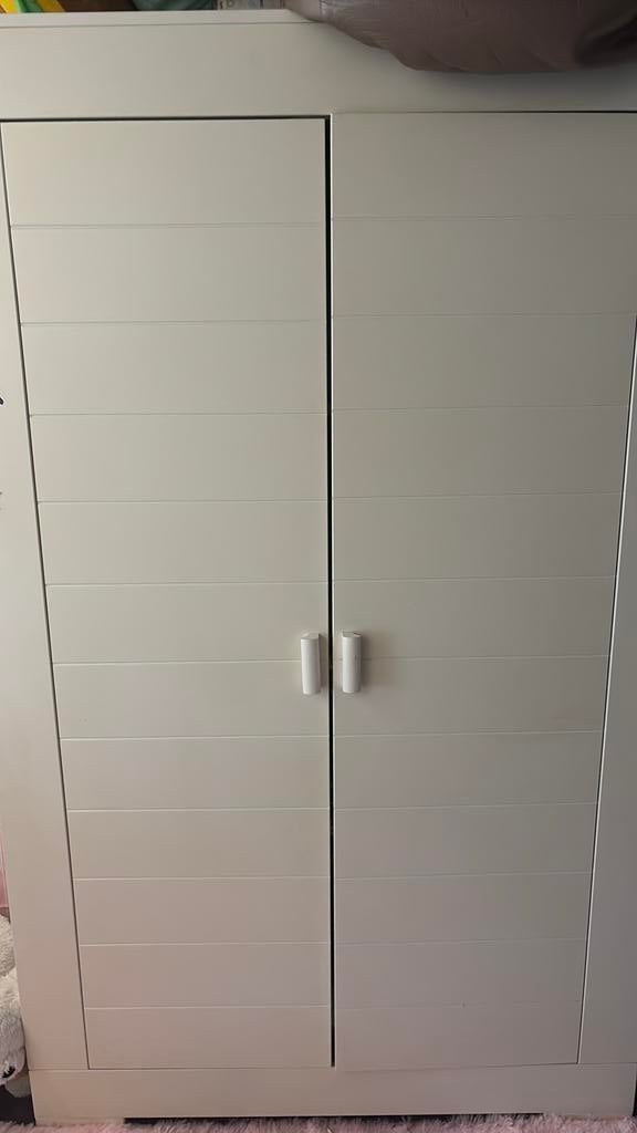 Grote kleding kast ikea, Ophalen, Zo goed als nieuw, 50 tot 75 cm, 200 cm of meer