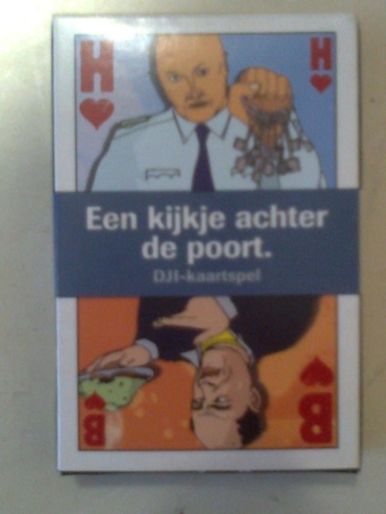 nieuw kaartspel compl.gevangenis d, Ophalen of Verzenden, Nieuw, Joker(s)