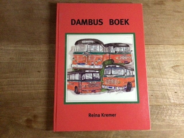 DAMBUS  Boek, Boeken, Ophalen of Verzenden, Zo goed als nieuw, Bus
