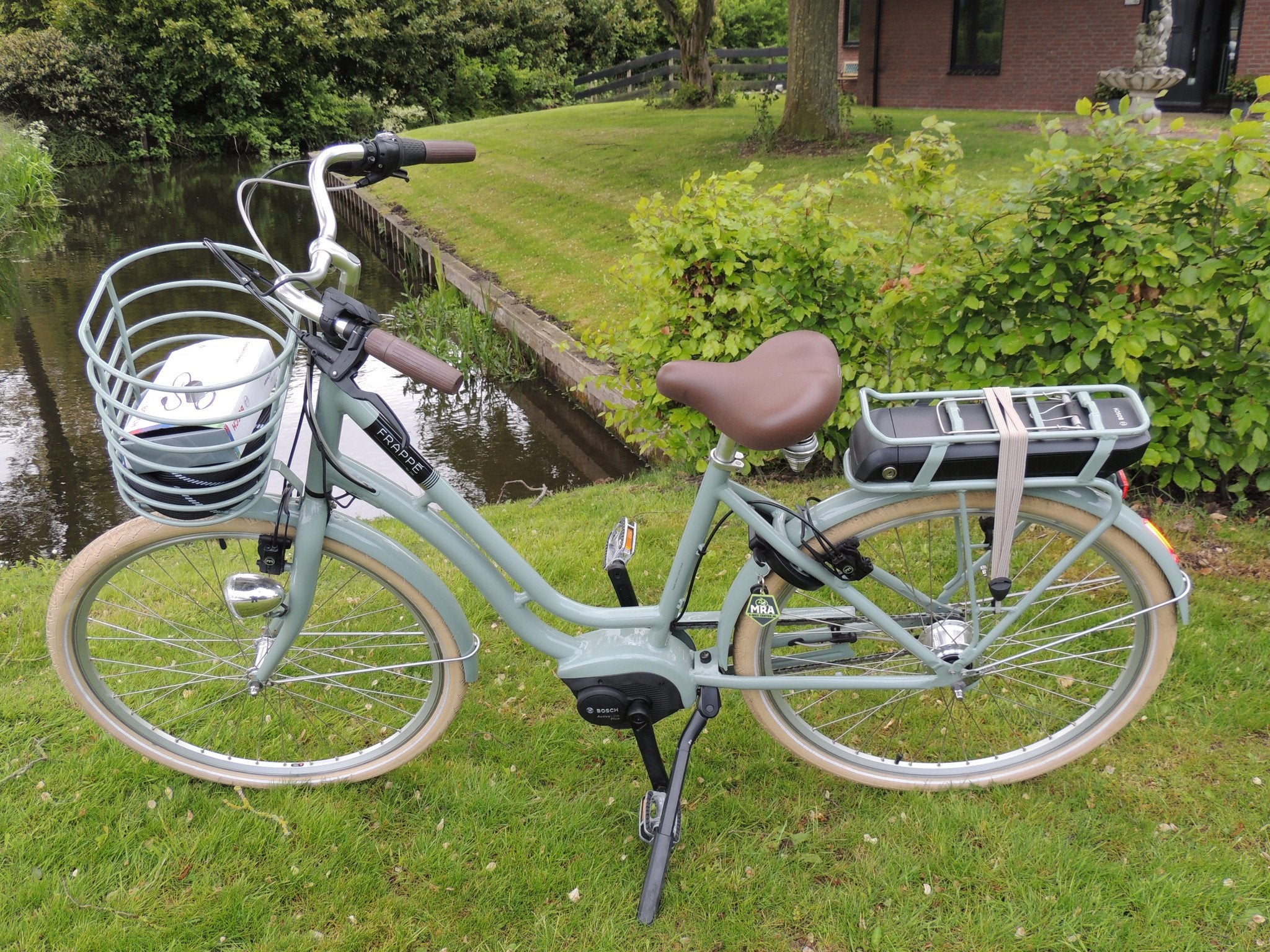 Frappe Classic Bosch middenmotor Framemaat 50 cm 500 WH accu, Overige merken, Zwolle@mraebikecenter.nl, Frappe, Zo goed als nieuw