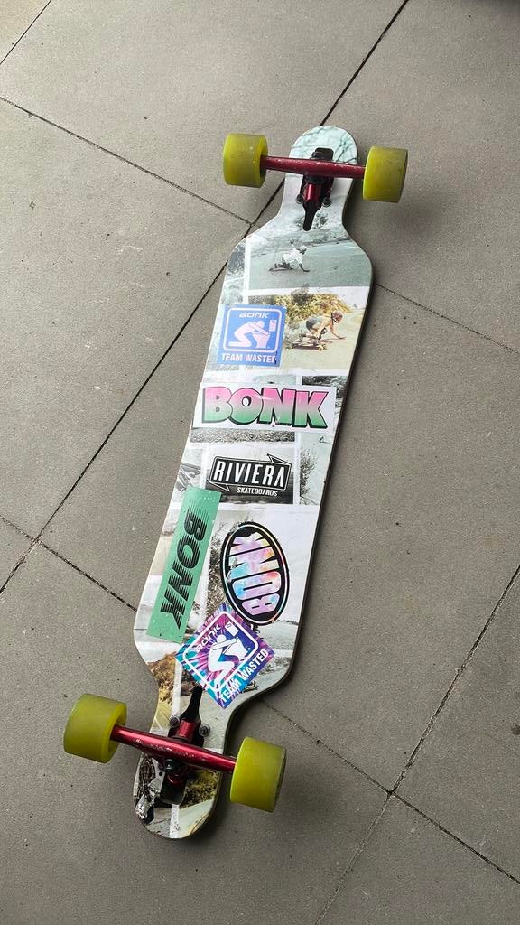 Rivera longboard, Ophalen, Gebruikt, Longboard