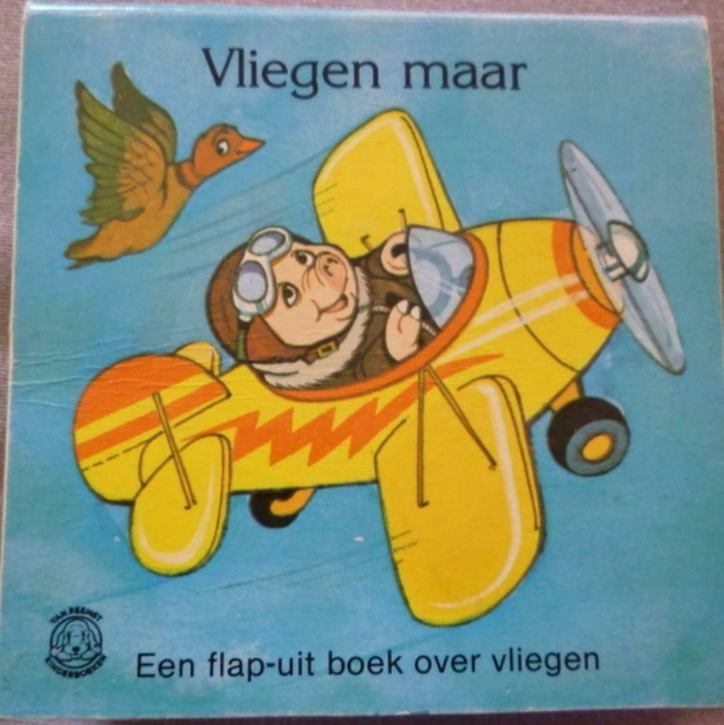 Vliegen maar Een flap-uit boek over vliegen"", Boeken, Non-fictie, Jongen of Meisje, Peter Seymour & Pat Paris, Ophalen of Verzenden