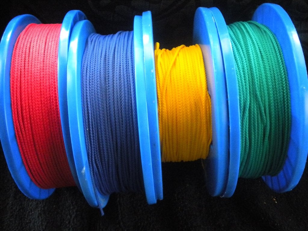 TOUW PPMF 3mm haspels a 300mtr.diverse kleuren, Ophalen, Nieuw, Overige typen