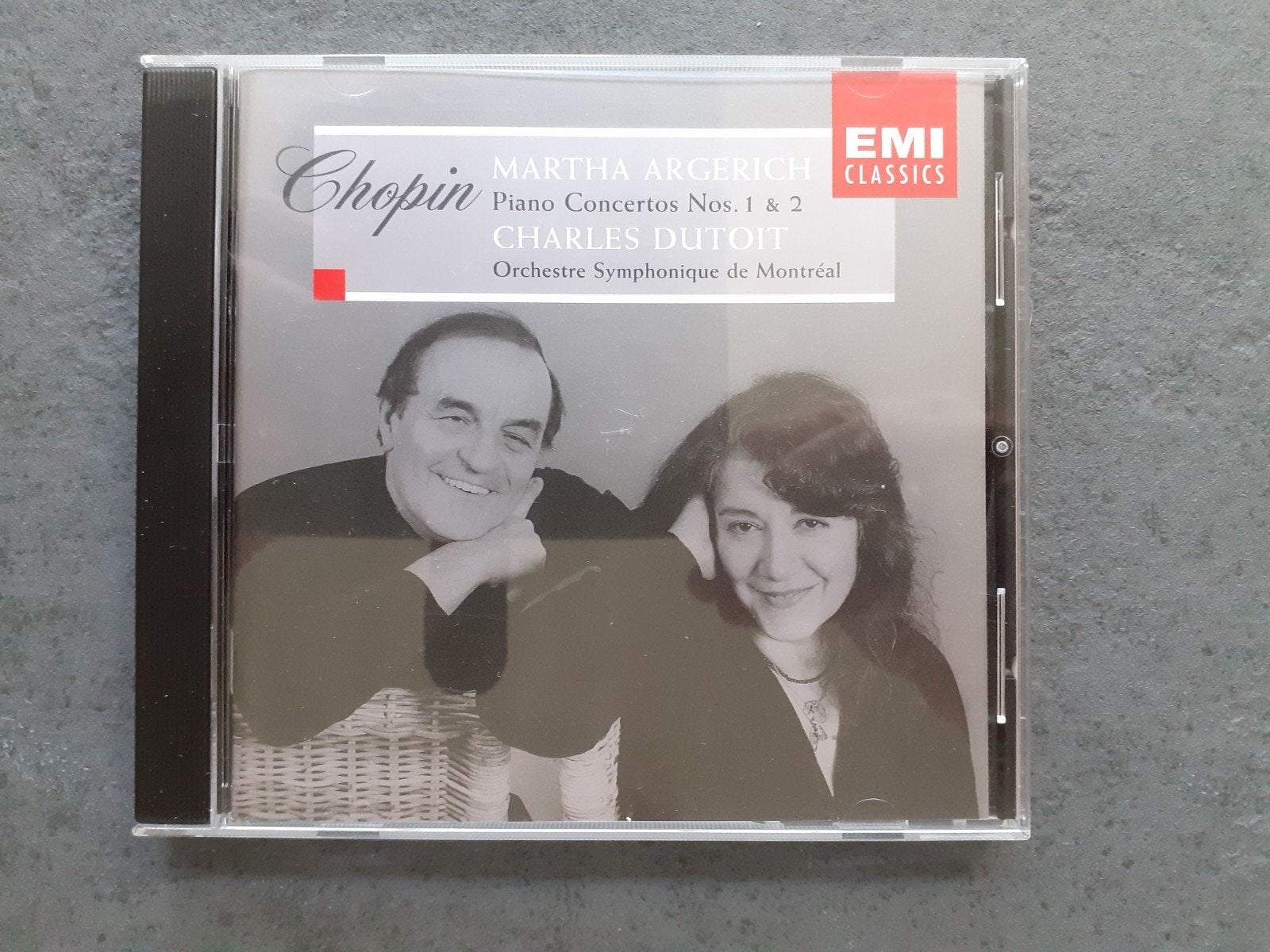 Chopin Pianoconcerten met Martha Argerich, Ophalen of Verzenden, Romantiek, Zo goed als nieuw, Kamermuziek
