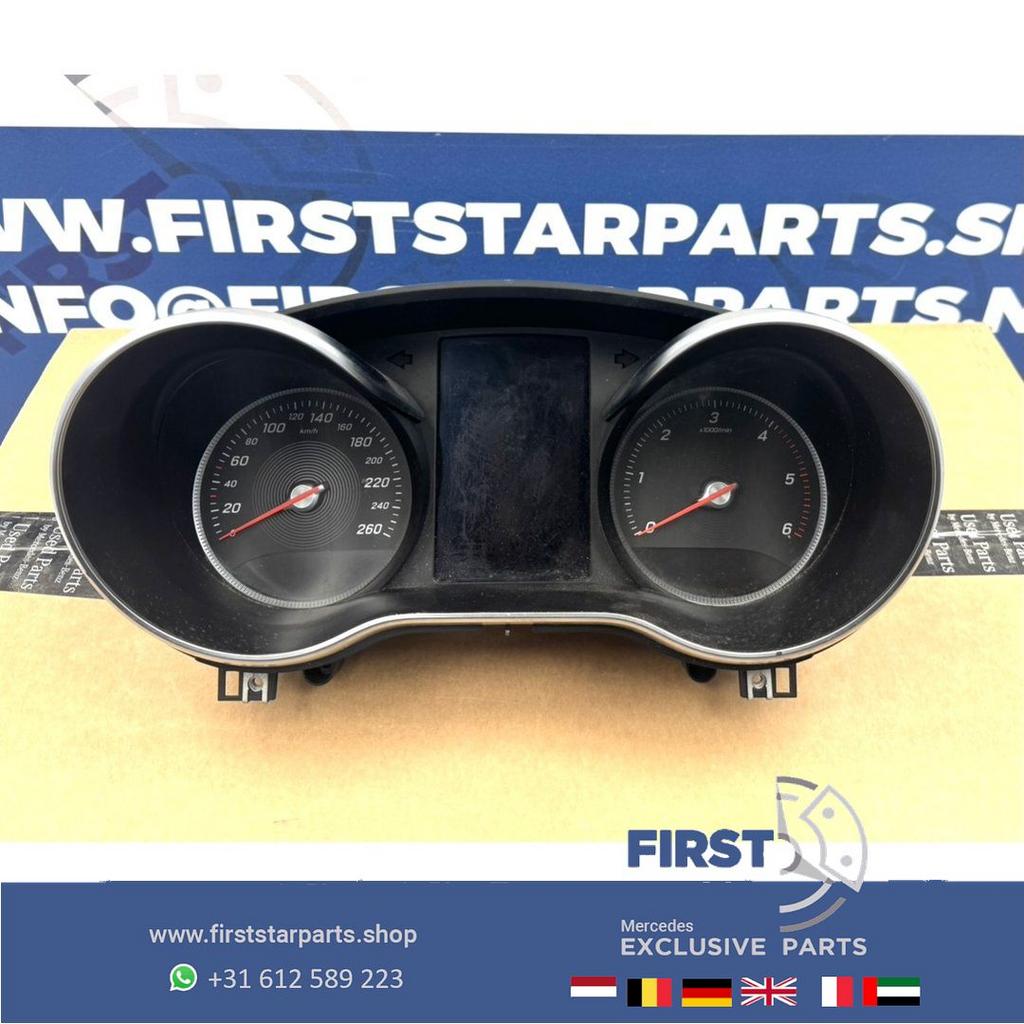 A4479000806 W447 tellerklok Mercedes Vito /  V Klasse 2018 F, Auto-onderdelen, Dashboard en Schakelaars, Gebruikt, -, Ophalen of Verzenden