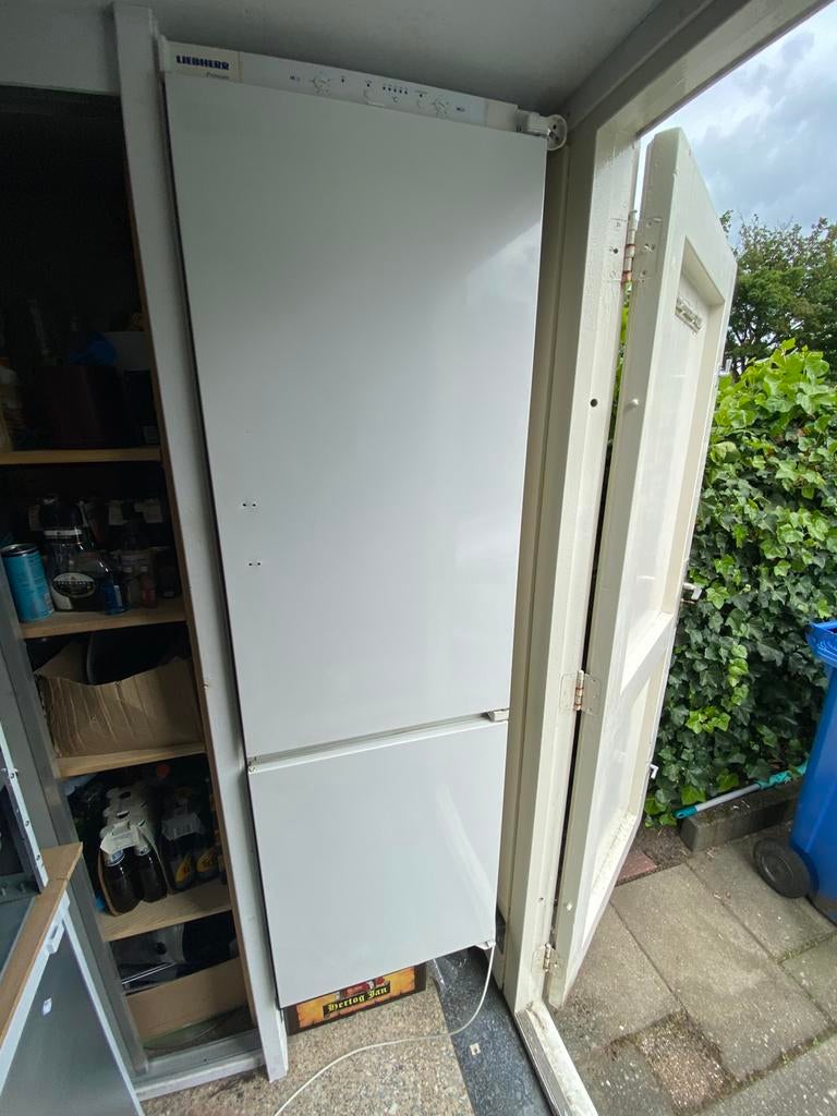 Gratis oude koelkast, Ophalen, Zo goed als nieuw, Binnendeur, 200 tot 215 cm