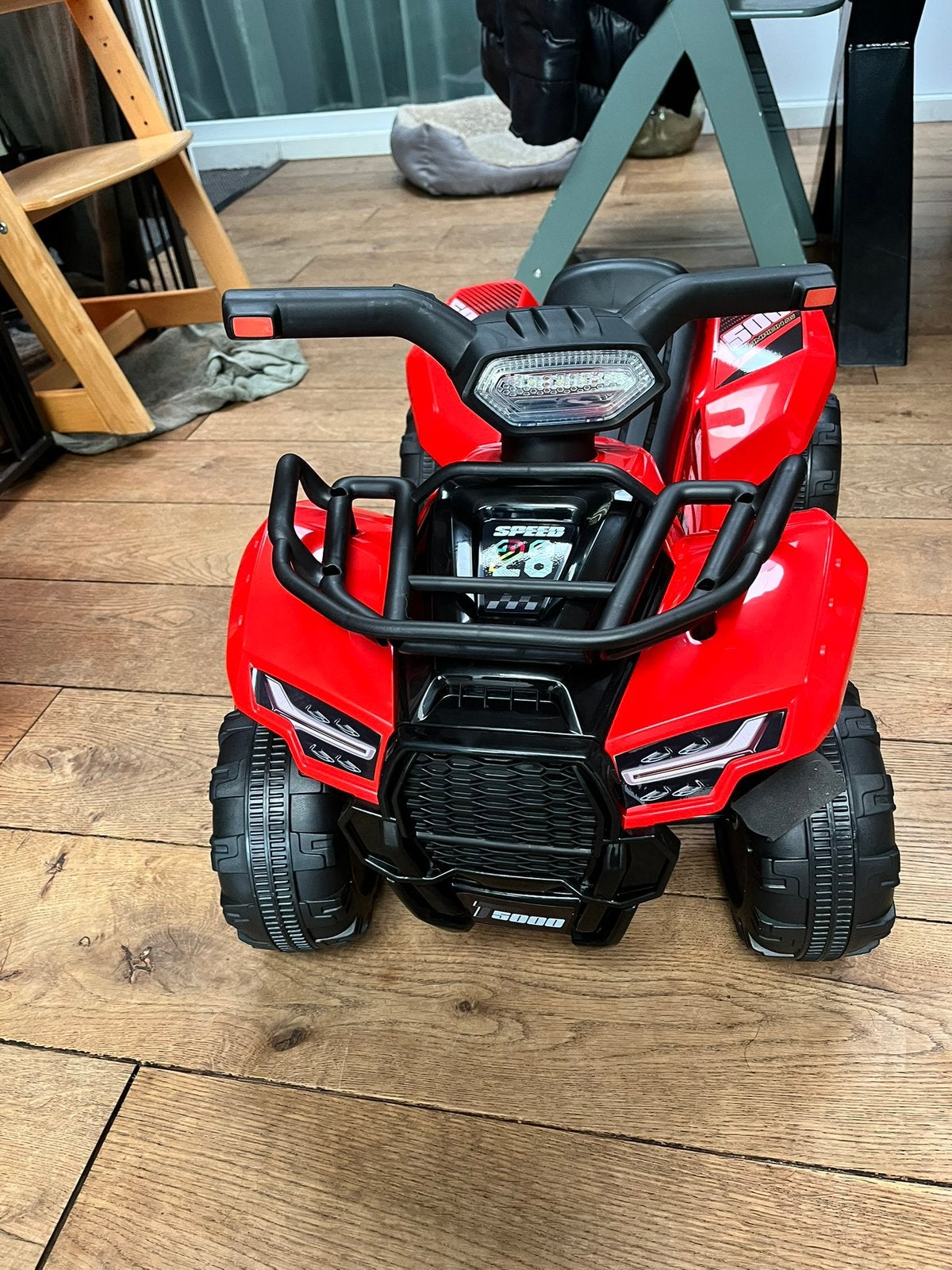 Kinderquad, Ophalen, Nieuw