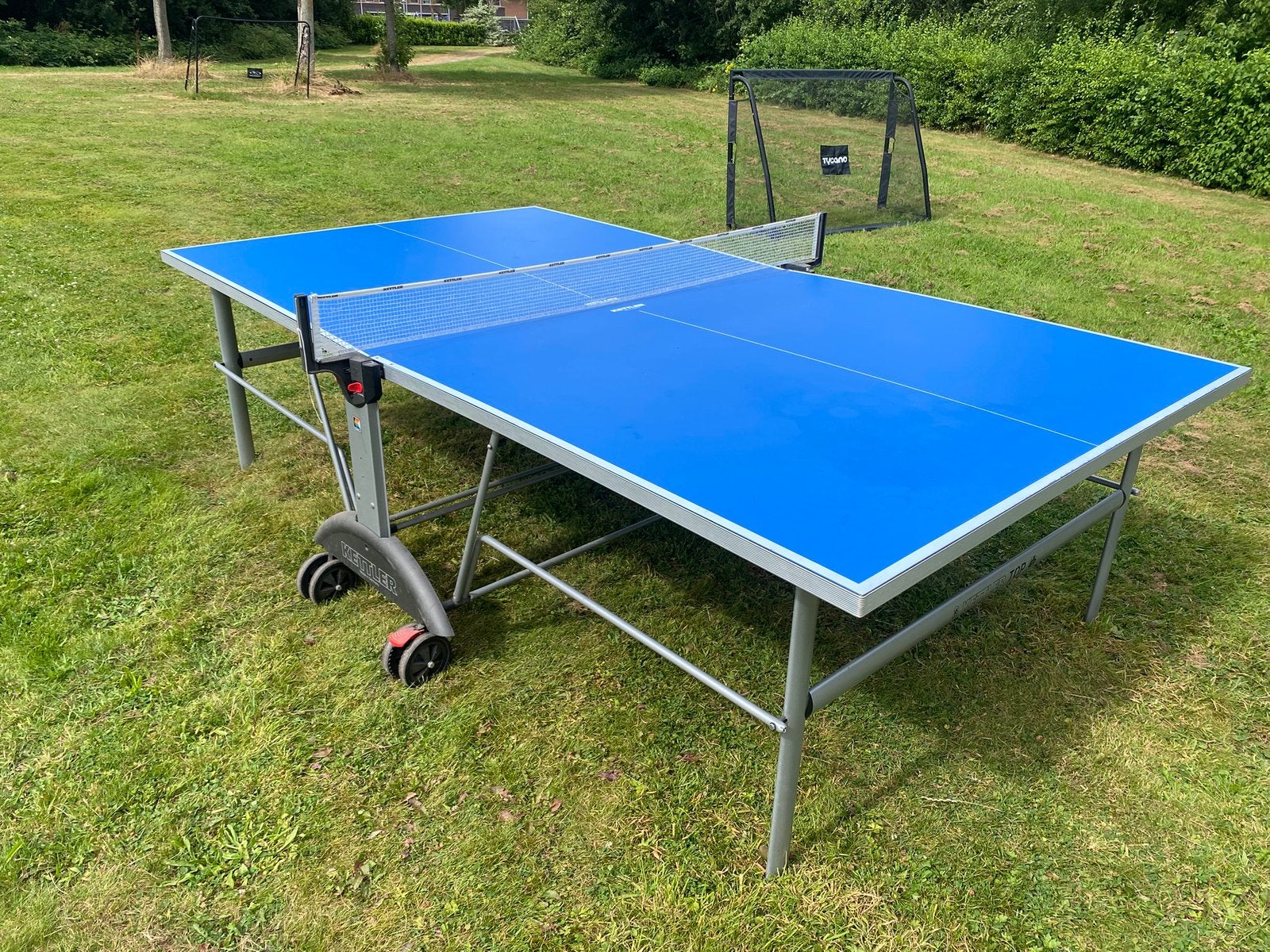 Kettler tafeltennistafel, Ophalen, Gebruikt, Tafel Indoor, Inklapbaar
