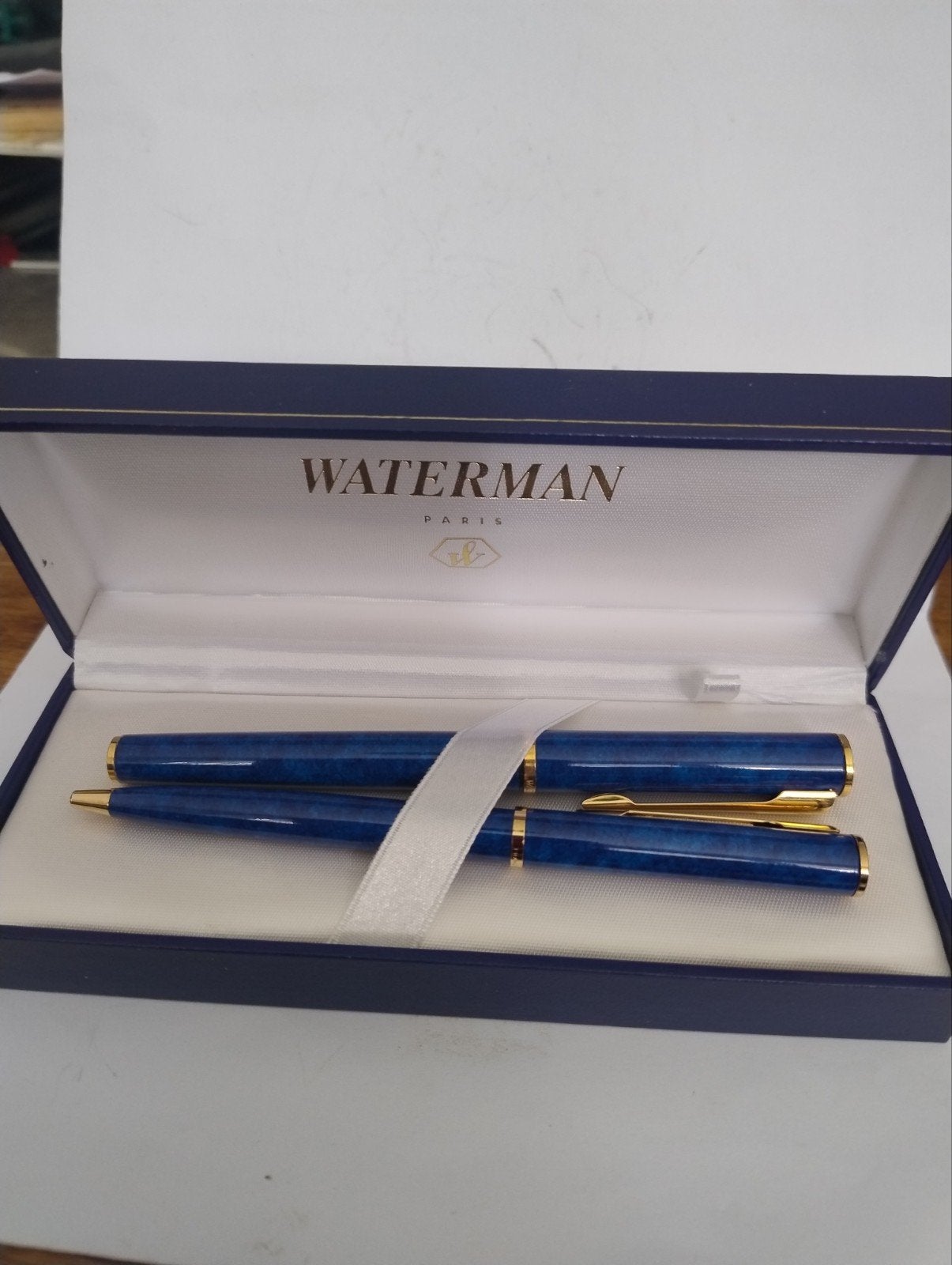 🔴 Waterman France pennenset, Ophalen of Verzenden, Zo goed als nieuw, Vulpen, Waterman