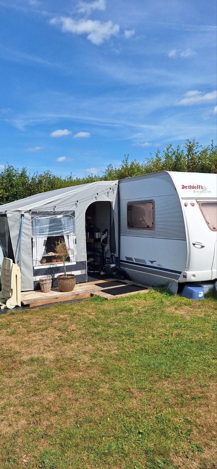 Hypercamp voortent all season, Ophalen, Gebruikt, PVC