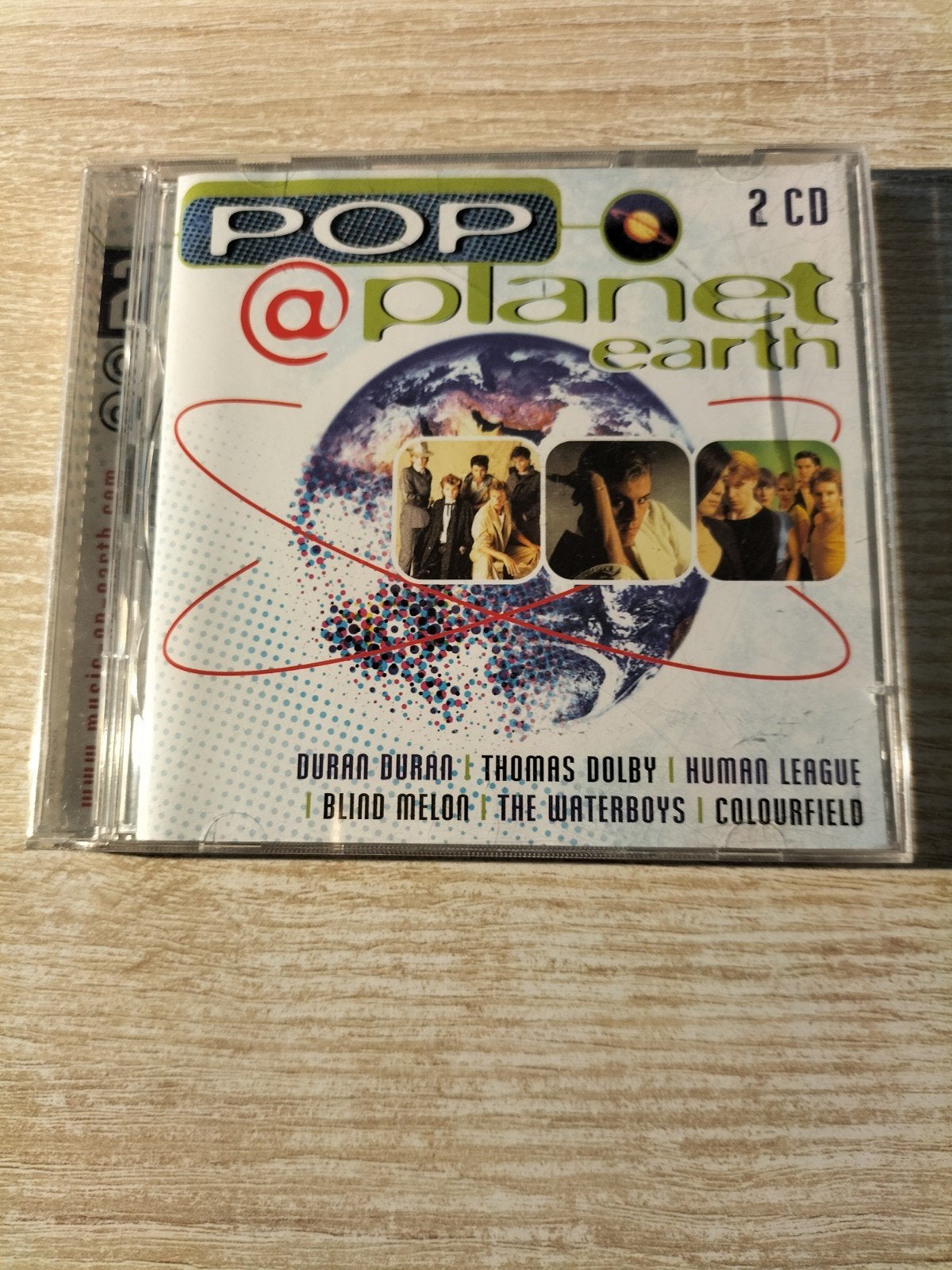 Pop planet earth 2 cd set, Ophalen of Verzenden, Pop