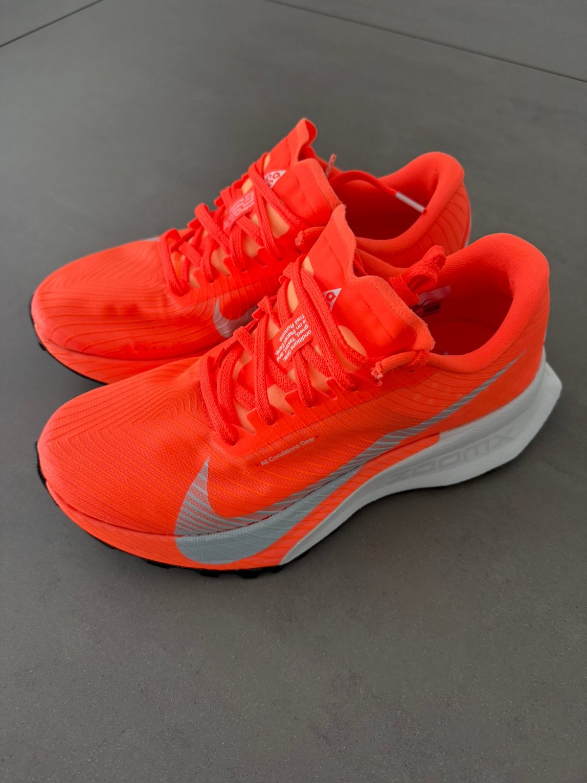 Nike ACG Ultrafky Trail Orange maat 39, Verzenden, Zo goed als nieuw, Hardlopen, Hardloopschoenen