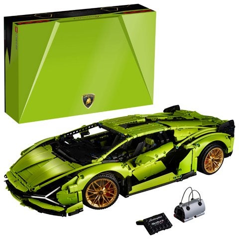 LEGO Technic – Lamborghini Sián FKP 37 - 42115, Lego, Nieuw, Ophalen of Verzenden, Complete set