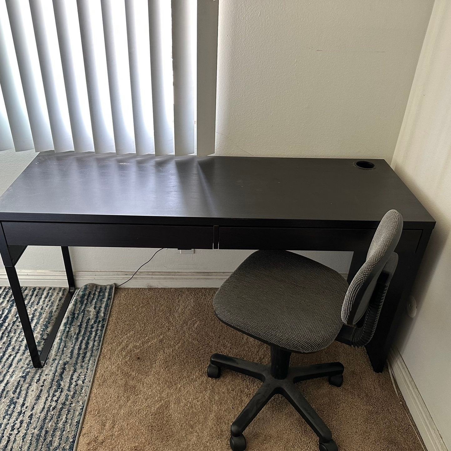IKEA MICKE Bureau, Ophalen, Gebruikt
