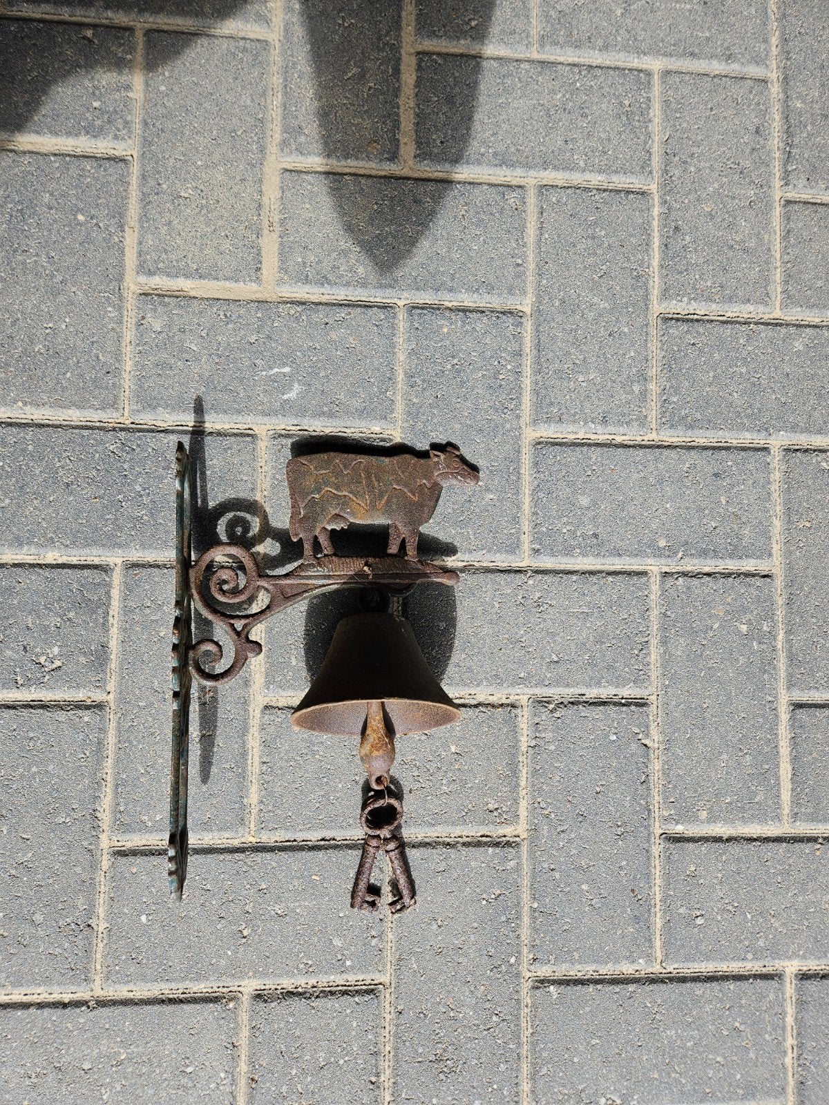koeienbel, Ophalen of Verzenden