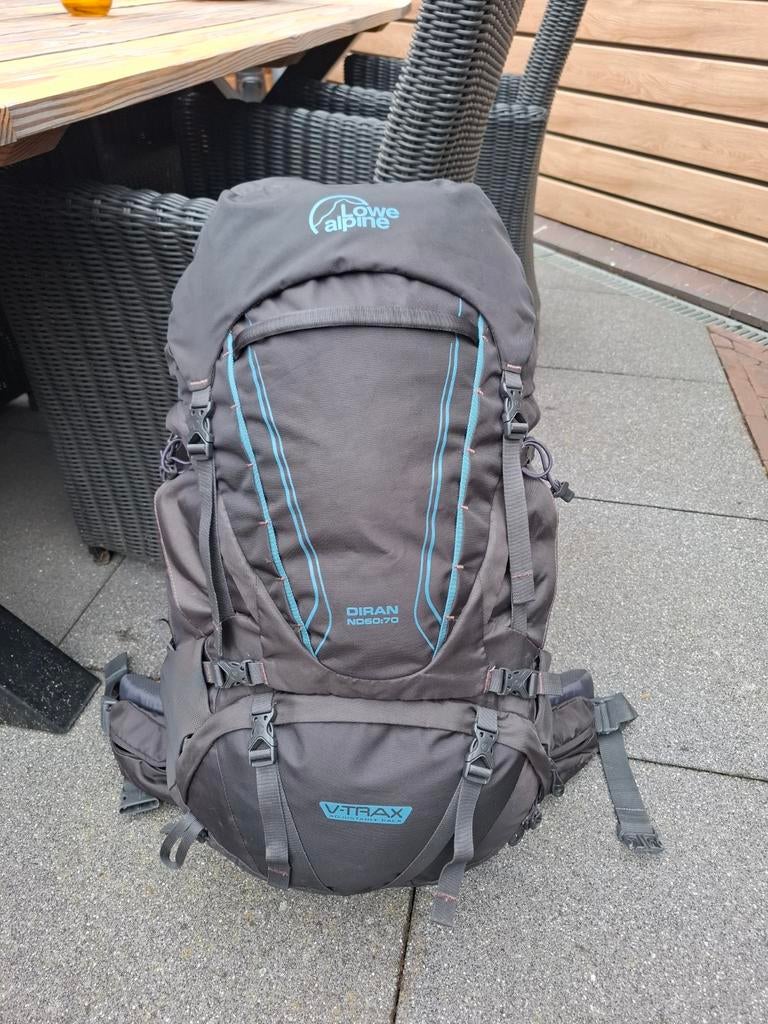 Backpack trekking rugzak Lowe Alpine Diran ND60:70, Ophalen, Gebruikt, Rugzak