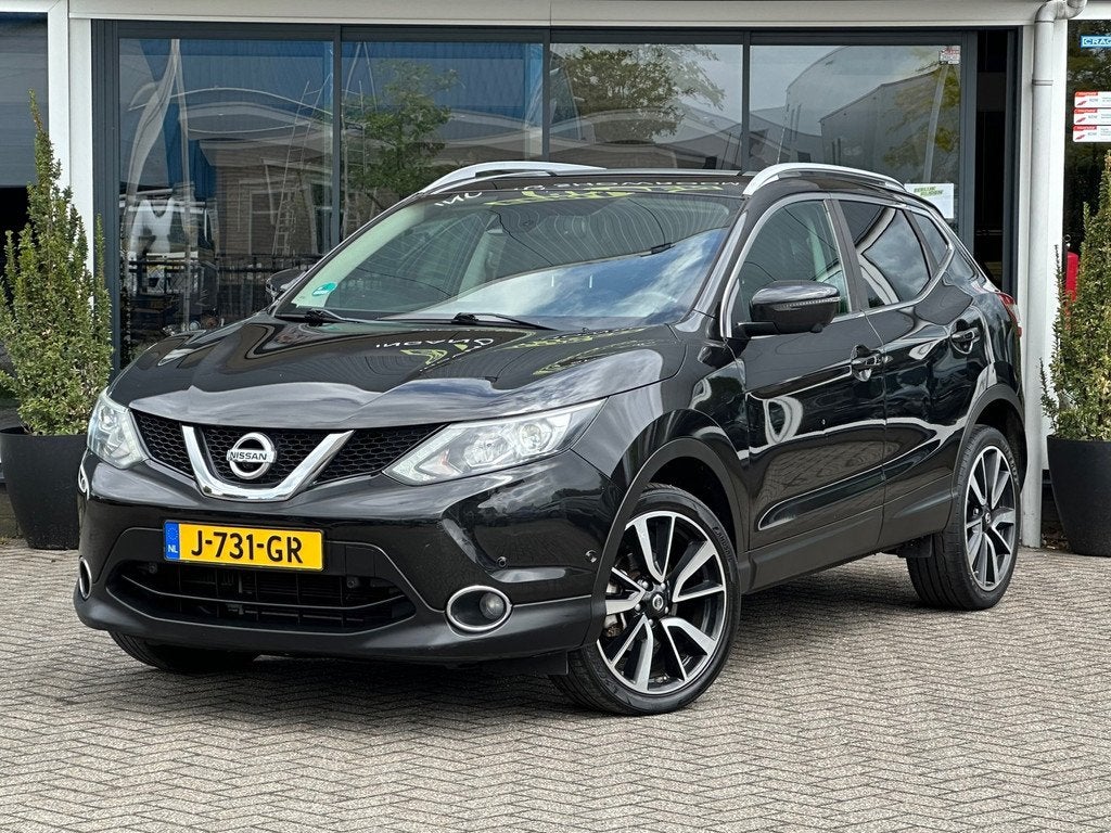 Nissan Qashqai 1.2 Connect Edition / Pano / Camera / Lane as, Voorwielaandrijving, Euro 5, Electronic Stability Program (ESP)