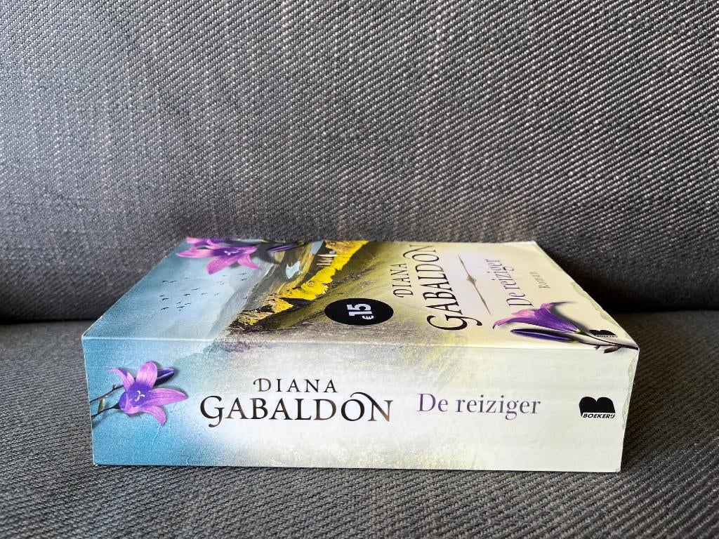 Diana Gabaldon - De reiziger., Boeken, Ophalen of Verzenden, Zo goed als nieuw, Diana Gabaldon