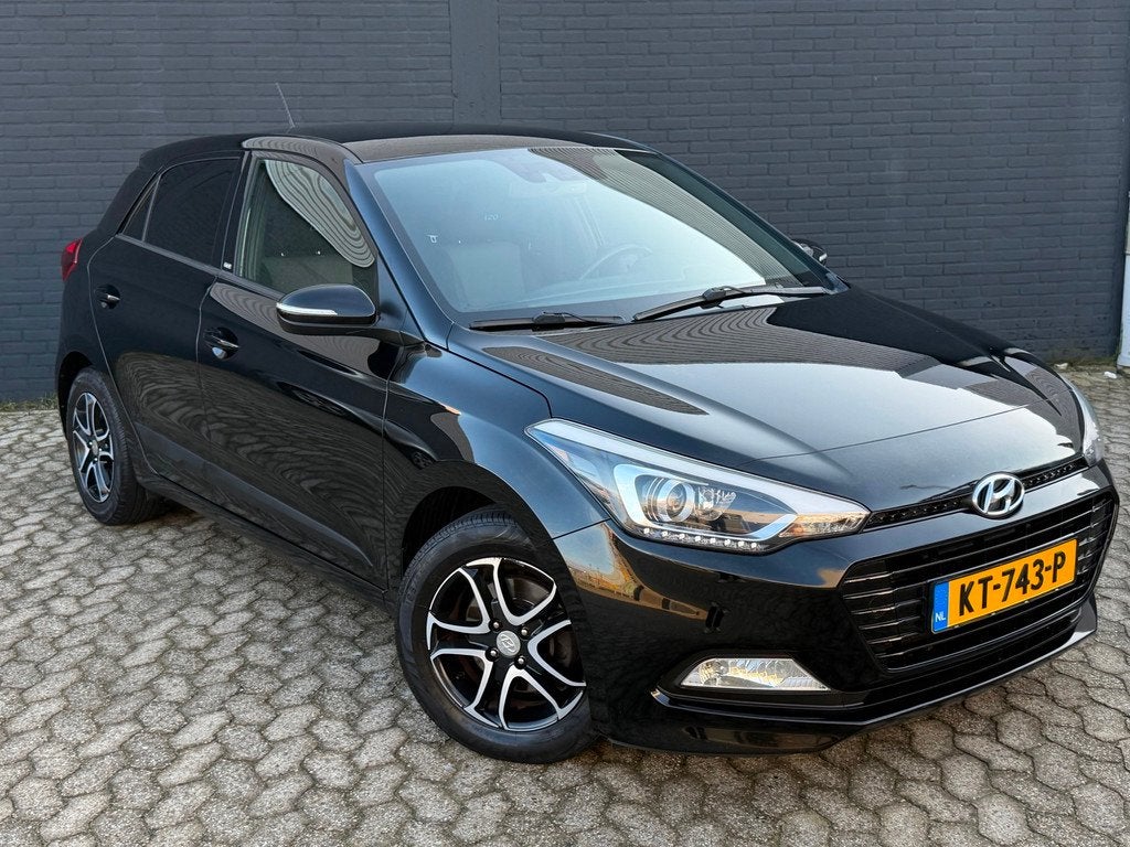 Hyundai I20 1.0 T-GDI Go! 2016|NAVI|CAMERA|PDC|CRUISE|AIRCO|, Auto's, Hyundai, Voorwielaandrijving, 450 kg, Euro 6, 100 pk