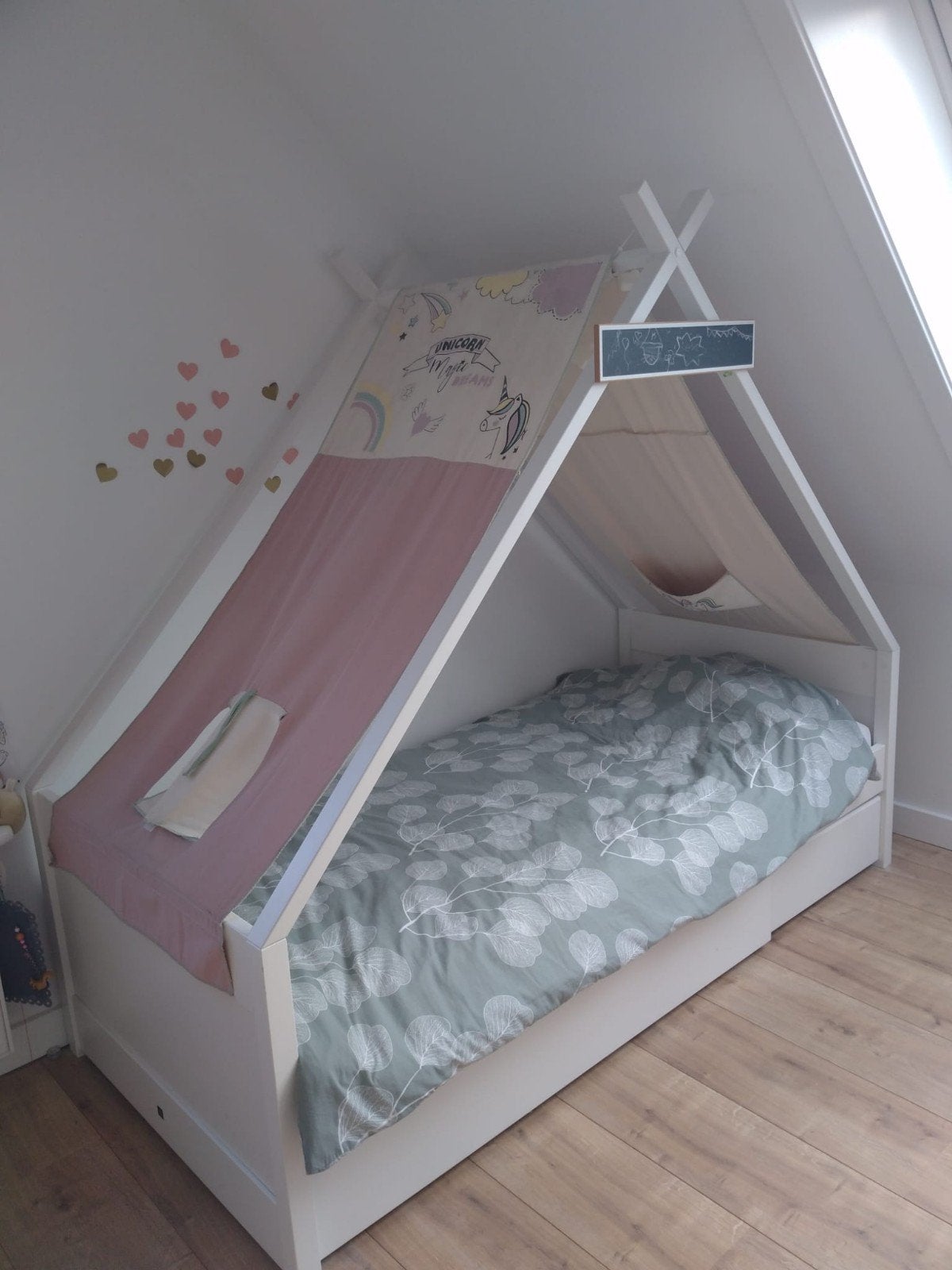 Bed, Ophalen