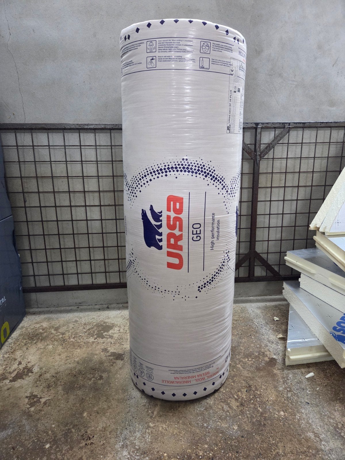 URSA GEO Glaswol Isolatie - Hoge Prestaties, Ophalen, 12 cm of meer, Nieuw, Muurisolatie
