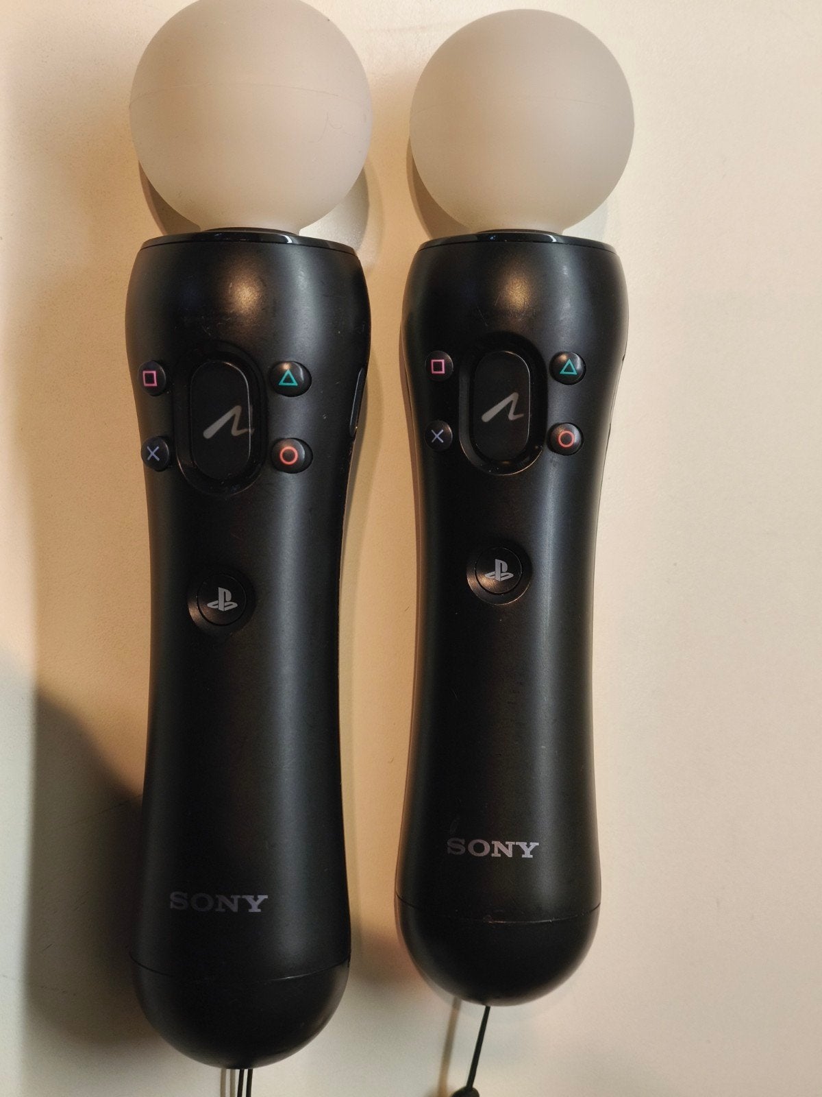 Sony PlayStation Move Motion Controllers (2 stuks), Spelcomputers en Games, Spelcomputers | Sony PlayStation Consoles | Accessoires