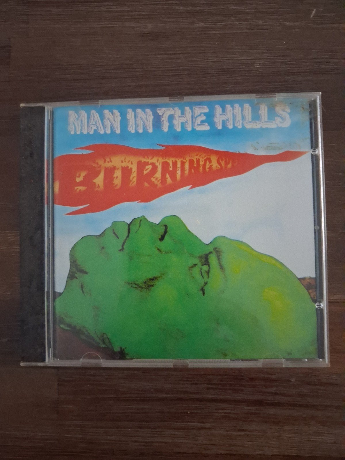 Burning Spear - Man in the Hills CD (Island VG+), Ophalen of Verzenden, Gebruikt